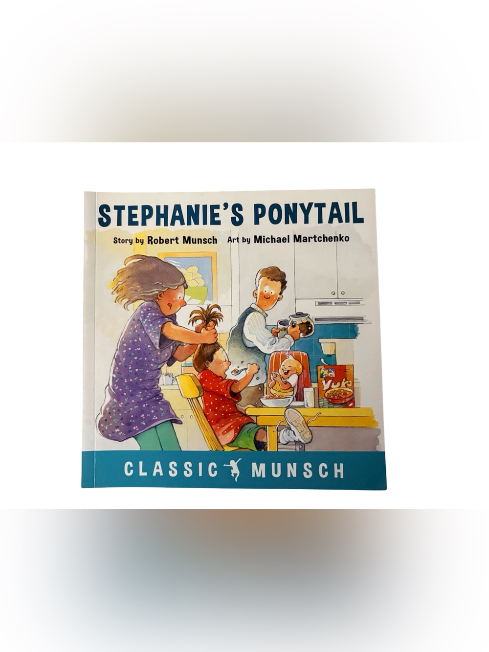 Robert Munsch Stephanie’s Ponytail Classic Munsch Paperback Kids Book - Picture 1 of 2